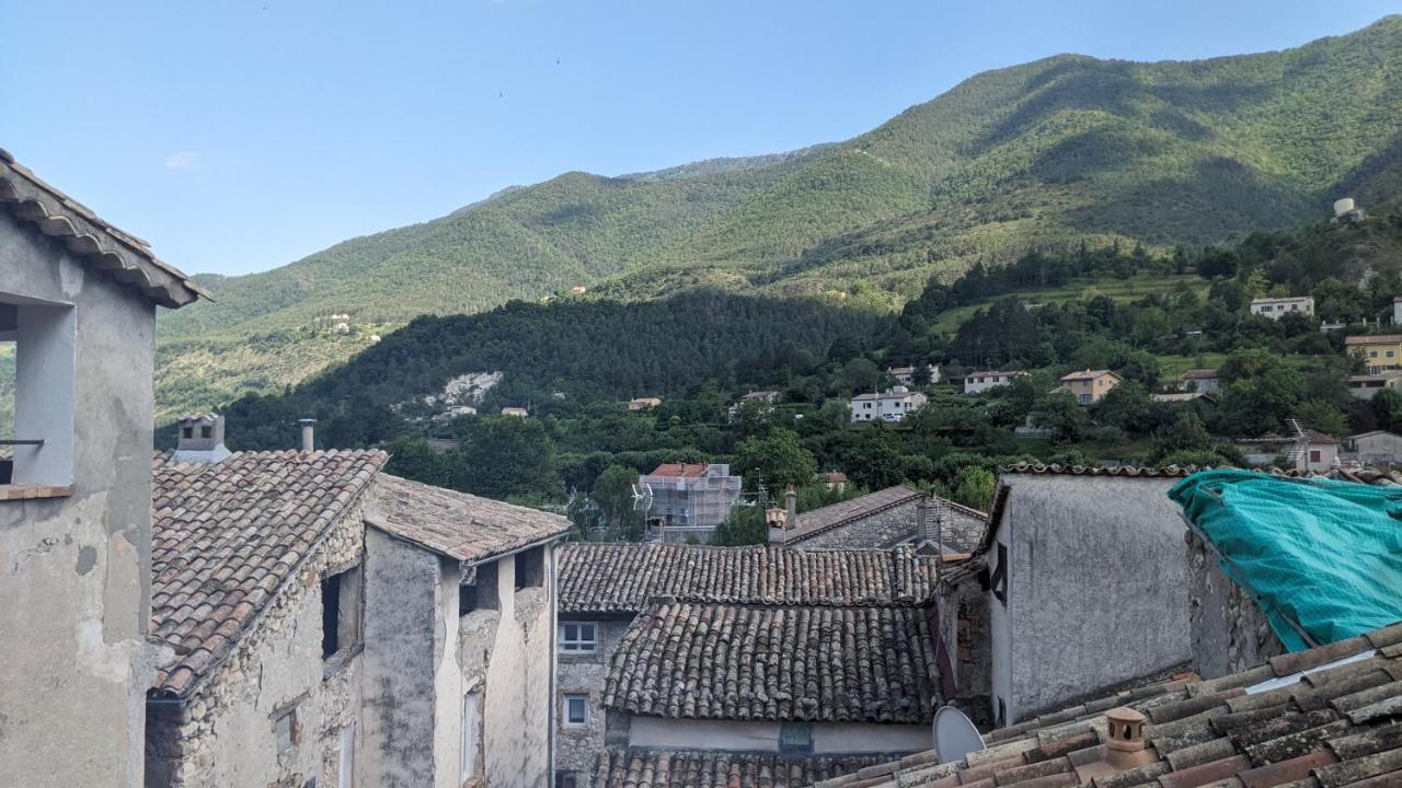 Les Gites D'Intervalles Entrevaux Exterior photo