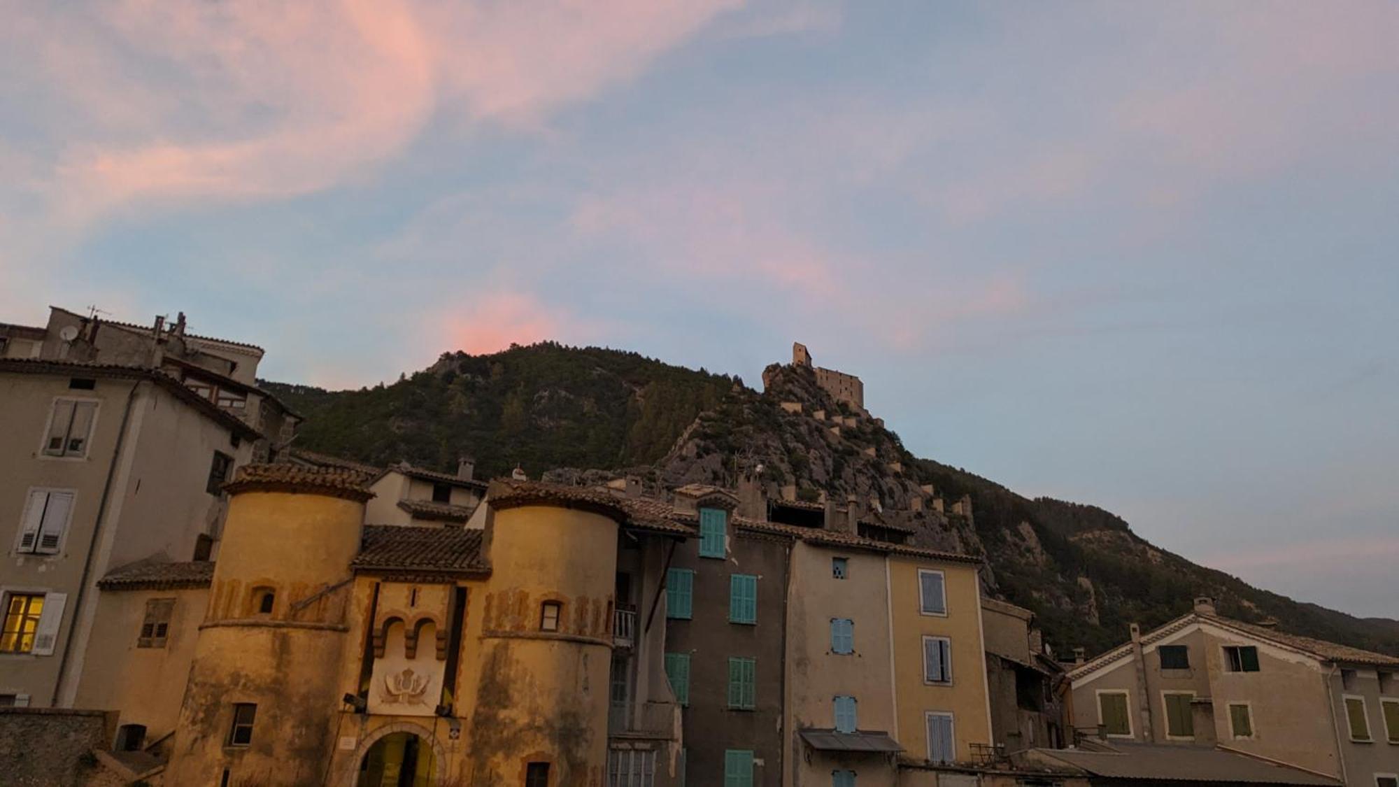 Les Gites D'Intervalles Entrevaux Exterior photo