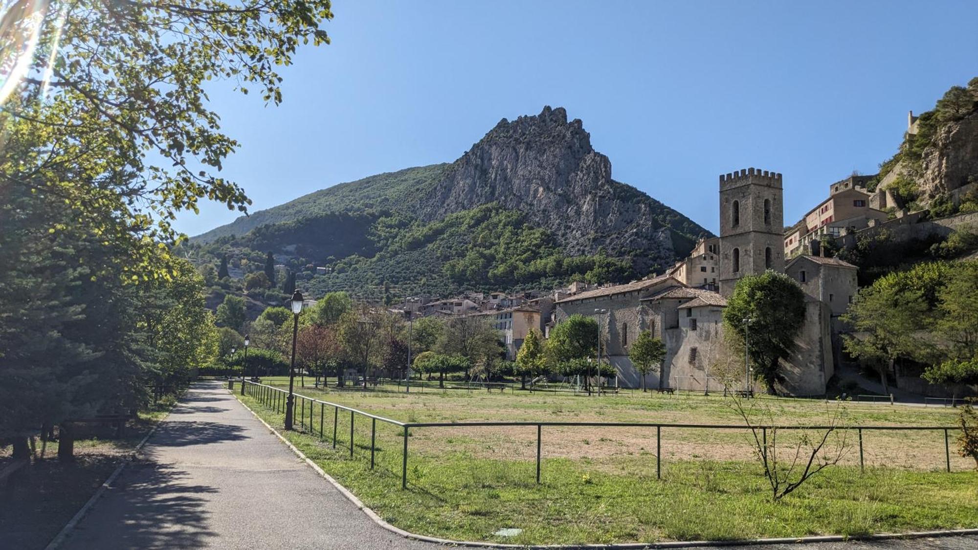 Les Gites D'Intervalles Entrevaux Exterior photo
