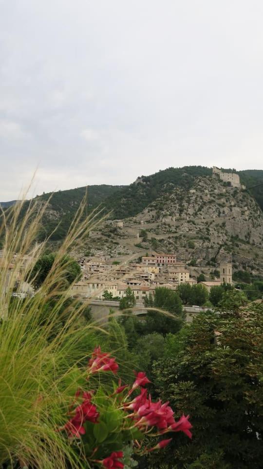 Les Gites D'Intervalles Entrevaux Exterior photo